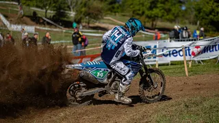 Ruy Barbosa es el más rápido en Mundial de Enduro GP en Francia
