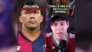 Tiktoker venezolano ninguneó la carrera de Gary Medel: Fue un vulgar defensa