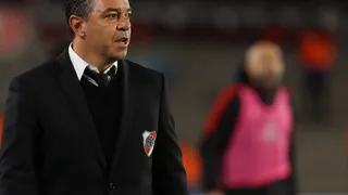 El emotivo último partido de Gallardo dirigiendo a River en el Monumental