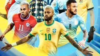 Conmebol destacó a Eduardo Vargas como la figura de La Roja en Copa América