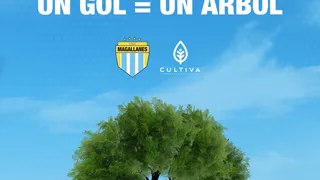 Un gol, un árbol: La apuesta de Magallanes para concientizar sobre el cuidado del planeta