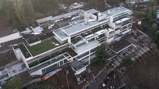 Trabajador murió en construcción de nueva casa de Alexis Sánchez