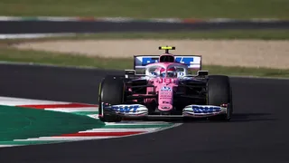 La nonagésima celebración de Lewis Hamilton en un Gran Premio de Fórmula 1