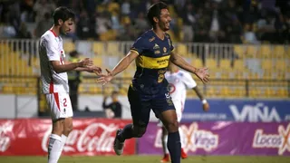 Everton celebró la noche “Oro y Cielo” con triunfo sobre Unión La Calera