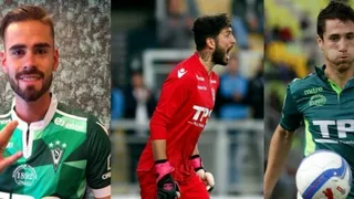 Ezequiel Luna, Agustín Parra y Mauricio Viana renovaron en Santiago Wanderers