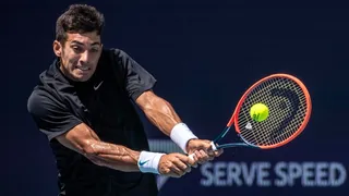 Cambio de rival: Cristian Garin jugará ante un lucky loser en los octavos de Houston