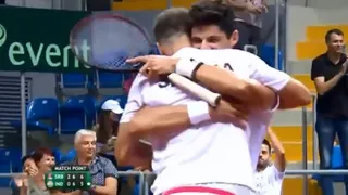 Serbia logró la permanencia en el Grupo Mundial de la Copa Davis tras barrer con India