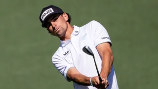 Joaquín Niemann logró remontar y superó el corte en el PGA Championship