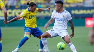 Real Madrid cosechó un discreto empate en su visita a Cádiz en la penúltima fecha de La Liga