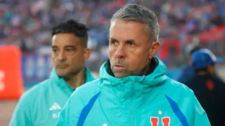 La molestia de Gustavo Alvarez por enterarse tarde la lesión de Ignacio Tapia