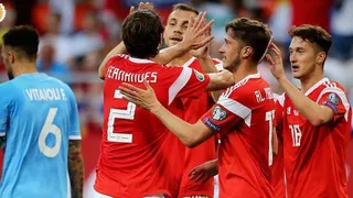 Rusia exhibió toda su artillería frente a San Marino en su duelo por las Clasificatorias a la Eurocopa