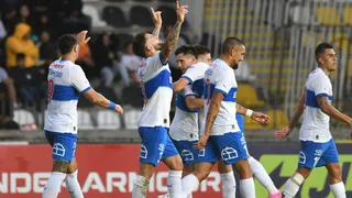 Eugenio Mena definió con la diestra para dar ventaja a la UC ante Coquimbo