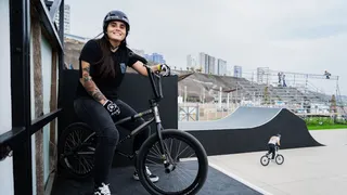 Macarena Pérez debuta este fin de semana en los Panamericanos de BMX en Lima
