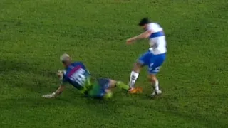 “Coquimbo tuvo un jugador de más”: Castrilli criticó que Diego Sánchez no fuera expulsado