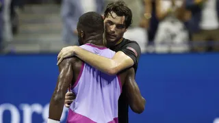 Taylor Fritz impidió el sueño de Frances Tiafoe en el US Open