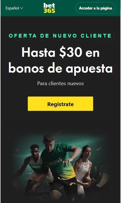 cómo activar el bono de Bet365 en Chile