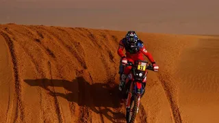 Cornejo tuvo su mejor jornada en el Dakar y Quintanilla se alejó de los primeros puestos