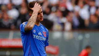 Lo llora U de Chile: Franco Calderón recibió un durísimo castigo por su expulsión en el Superclásico