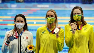 Emma McKeon ratificó predominio de Australia en la natación con oro y récord olímpico en los 100 metros libres