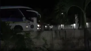 La llegada de la Roja al hotel de concentración en Salvador de Bahía