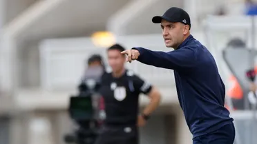 Francisco Bozán fue anunciado como flamante DT de Curicó Unido