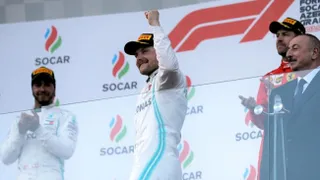 Las clasificaciones de la Fórmula 1 tras el Gran Premio de Azerbaiyán