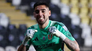 Alivio en el CDA: la noticia que acerca a Gabriel Castellón al debut de la U de Chile