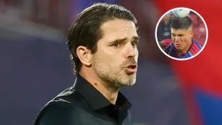 Gago alza la voz y revela por qué Lucas Romero no juega en la U