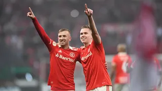 Inter de Porto Alegre tumbó a Coritiba antes de visitar a Colo Colo por Copa Sudamericana