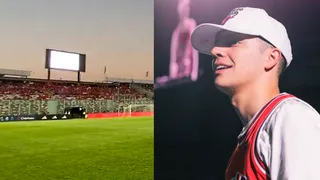 DJ Pablito Pesadilla puso el ritmo en la previa al amistoso de la Roja con Paraguay