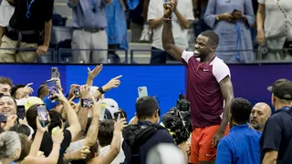 Frances Tiafoe dio el golpe y eliminó a Rafael Nadal en el US Open
