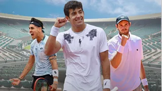 Cristian Garin tuvo una notable alza en el ranking ATP e ilusiona antes de Wimbledon