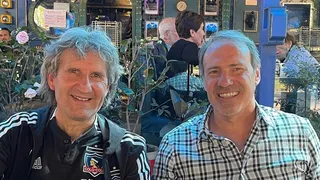 Sergio Vargas le dedicó mensaje a Daniel Morón: Rivales en la cancha, pero amigos fuera