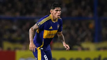 ¡Apareció la Joya! Carlos Palacios se lució con dos asistencias en Boca Juniors