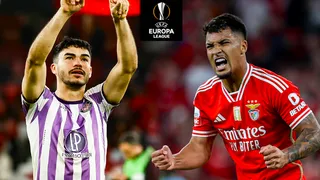 Toulouse de Gabriel Suazo buscará revancha ante Benfica en Europa League