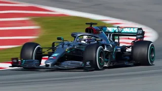 Así funciona el volante móvil que experimentó Lewis Hamilton en las prácticas de F1