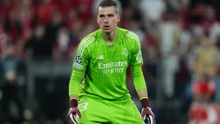 Portero de Real Madrid encabeza nómina de Ucrania para la EURO 2024