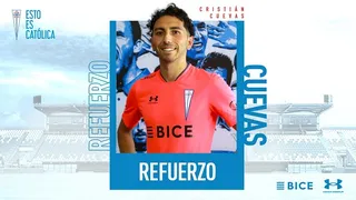 Universidad Católica oficializó la incorporación de Cristián Cuevas