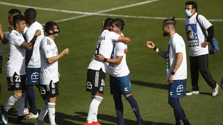 El reencuentro de Julio Barroso con sus ex compañeros en duelo de Everton ante Colo Colo