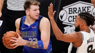 El novato Luka Doncic guió a los Mavericks en victoria ante Washington
