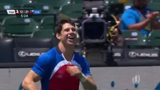 Benjamín Devits destacó el triunfo de Chile sobre Tonga en el Mundial de Rugby 7