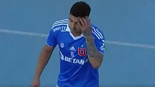 [VIDEO] Jeisson Vargas dejó entre pifias el clásico universitario