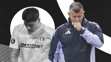Semana de quiebre en Colo Colo: Almirón, Cortés y todo lo que está en juego