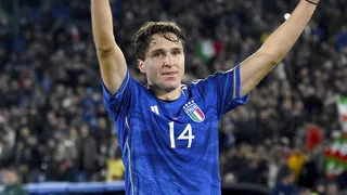 Un inspirado Federico Chiesa guio el triunfo de Italia ante Macedonia del Norte