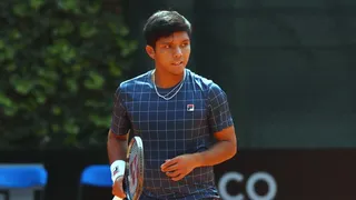 Matías Soto sumó gran victoria a una semana feliz para el tenis chileno