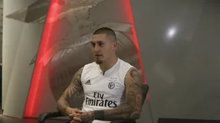 Nicolás Castillo sobre su llegada a Benfica: Me siento muy feliz y cómodo