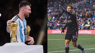 Messi se acerca a pasos agigantados a ser compañero de Robbie Robinson