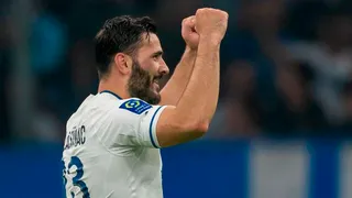 Sead Kolasinac puso el empate para Olympique de Marsella ante Lorient