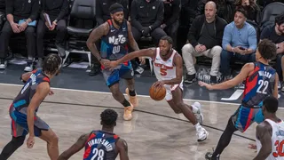New York Knicks se quedó con el clásico ante Nets y ganan en Brooklyn tras cuatro años