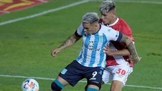 Leonel Miranda le dio el triunfo a Racing sobre Argentinos en El Cilindro